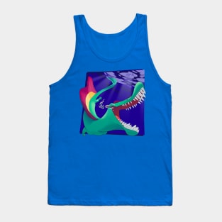 Spinosaurus Tank Top